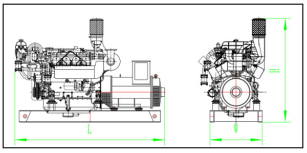 Drawing for 1200kW HND and Marathon Marine Generating Set.jpg